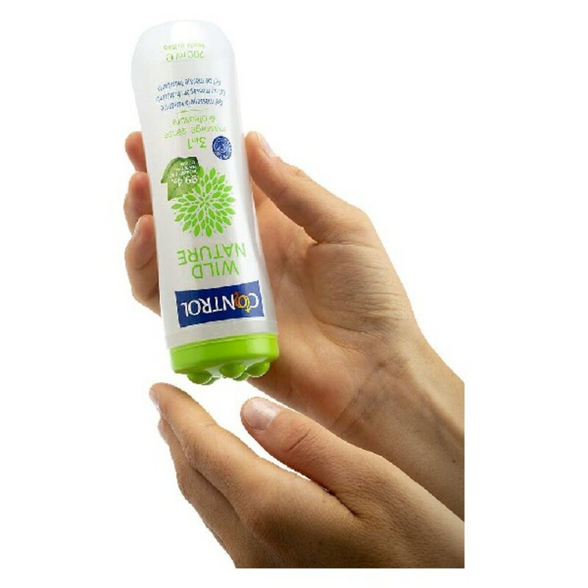Slide Waterbasis Glijmiddel Wild Nature Control 200 ml
